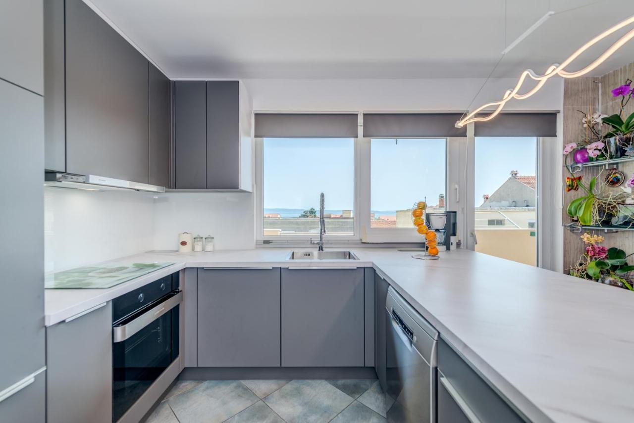 Summer Orchid - Spacious Duplex By The & Ps5 Apartman