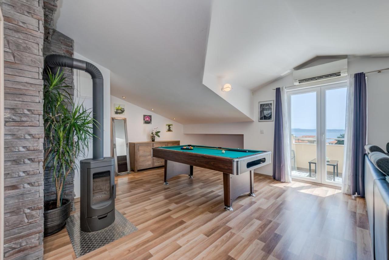 Apartman Summer Orchid - Spacious Duplex By The & Ps5 Stobreč