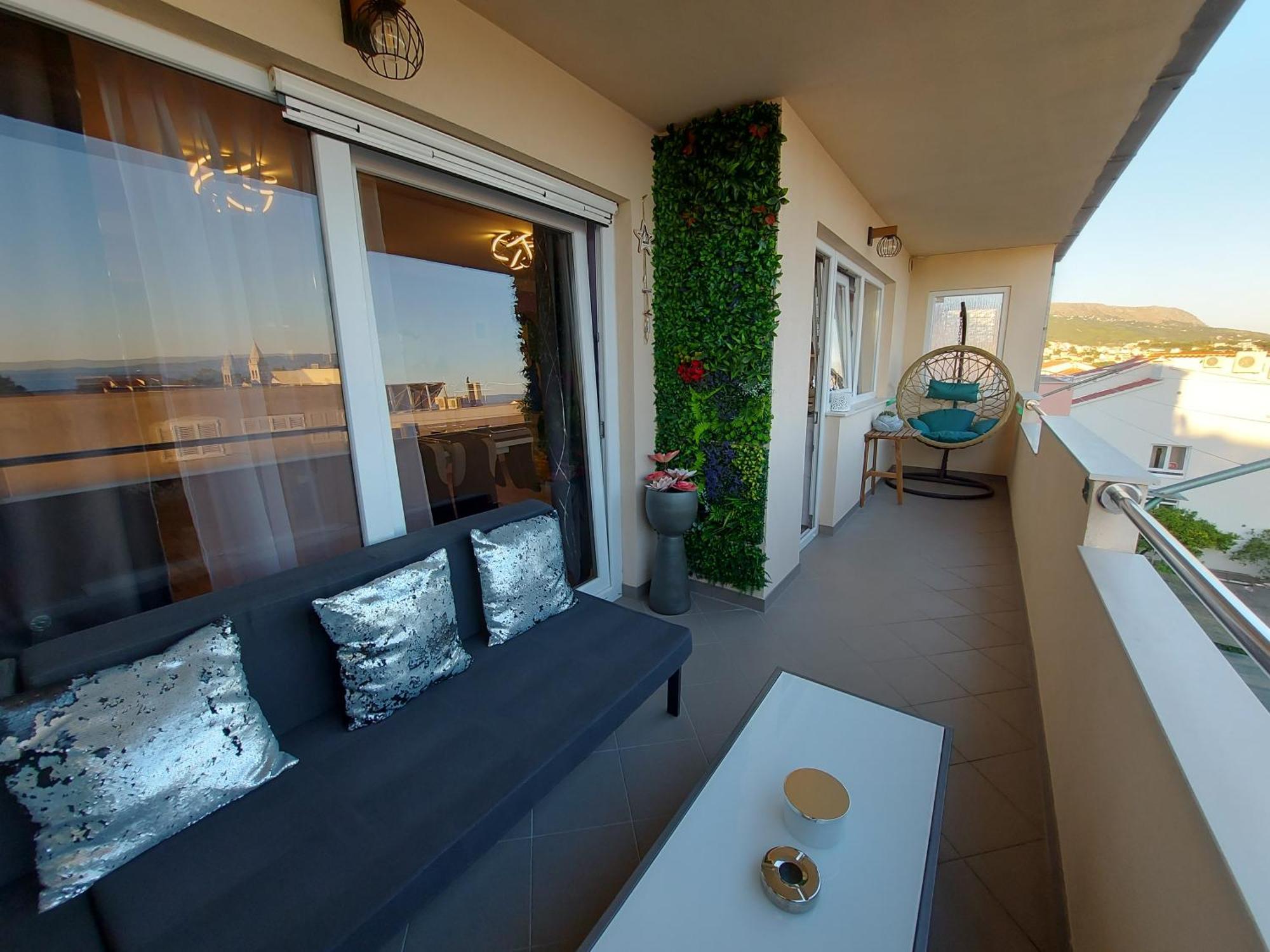 Apartman Summer Orchid - Spacious Duplex By The & Ps5